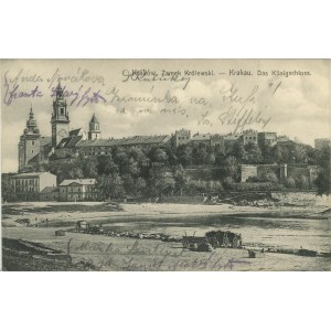 Königliches Schloss, 1907