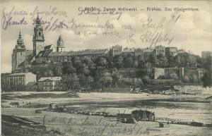 Královský hrad, 1907