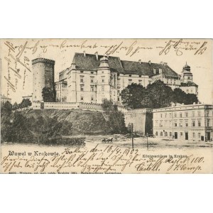 Hrad Wawel, 1901