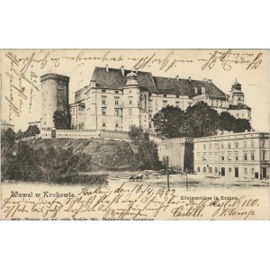 Schloss Wawel, 1901