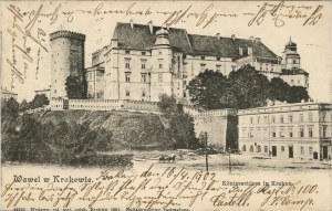 Hrad Wawel, 1901