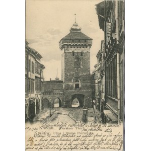 Via Floriana e Porta, 1904