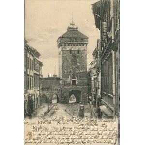 Street and Florian Gate, 1904