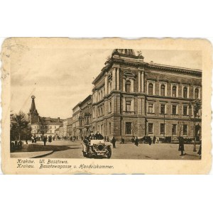 Ulice Basztowa, 1916