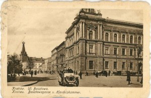 Basztowa Street, 1916