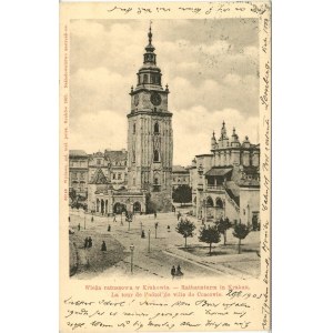 Radniční věž, 1902