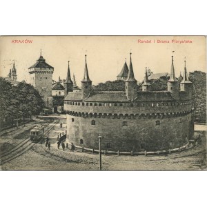 Porta Rondel e Florian, 1910