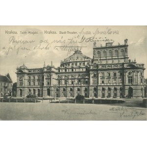 Městské divadlo, 1907