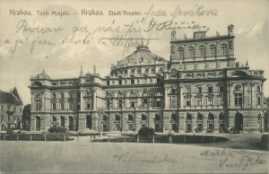 City theater, 1907