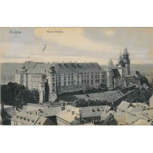 Hrad Wawel, 1907