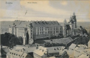 Wawel Castle, 1907