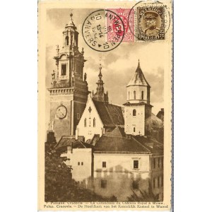 Cattedrale di Wawel, 1910 circa, edizione belga