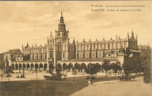 Sala delle stoffe (lato est), 1910
