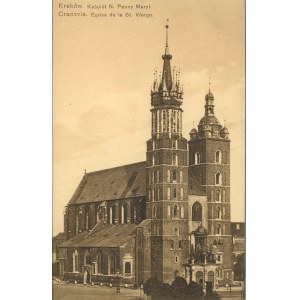 Église de la Vierge Marie, 1910