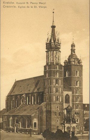 Kostel Panny Marie, 1910