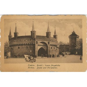 Rondel a Floriánska brána, 1918