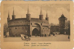Rondel i Brama Floryańska, 1918