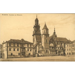 Katedra na Wawelu, 1910