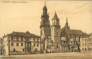 Katedra na Wawelu, 1910