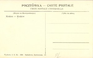Widok Katedry na Wawelu, 1908