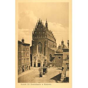 Církev XX. Dominikánský kostel, asi 1910