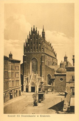 Chiesa dei XX. Chiesa domenicana, 1910 ca.