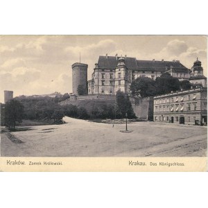 Zamek Królewski, 1906