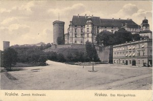 Zamek Królewski, 1906