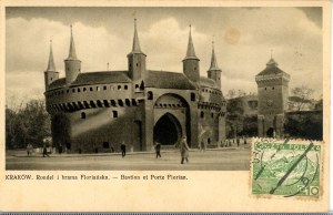 Rondel a Florian Gate, 1936