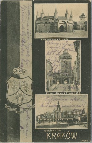 Multiview, patriotic, circa 1905