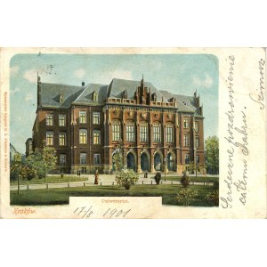 Università Jagellonica, 1900