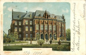 Uniwersytet Jagielloński, 1900