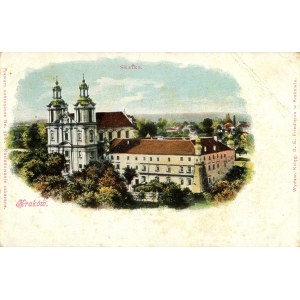 Skałka, 1900