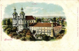 Skałka, 1900