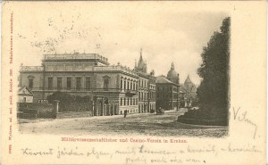 Militärisches Kasino, 1903