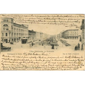 Dietlowska Street, 1902