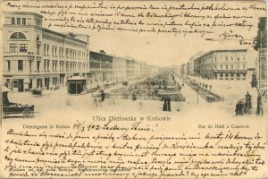 Dietlowska-Straße, 1902