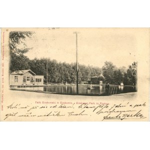 Parc Krakowski, 1902