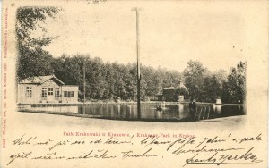 Krakowski Park, 1902