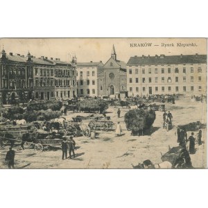 Rynek Kleparski, 1909