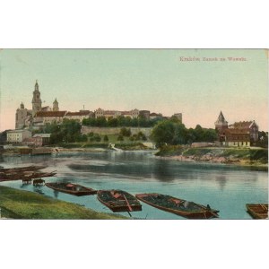 Wawel Castle, 1911