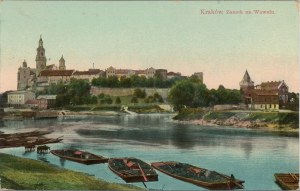 Wawel Castle, 1911