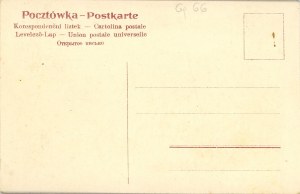 Litografia, Nowy Szpital Jublieuszowy im. Cesarza Franciszka Jóżefa Bonifratów, od frontu, 1908