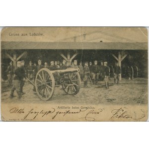 C. k. Koszary I. Pułku Artylerii, Łobzów, 1903