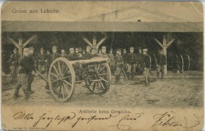 C. k. Barracks of the I. Artillery Regiment, Lobzow, 1903