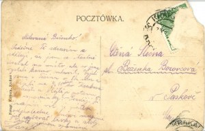 C. k. Dělostřelecká kasárna, Dąbie, asi 1910
