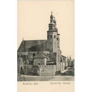 Kostel svatého Ondřeje, asi 1900
