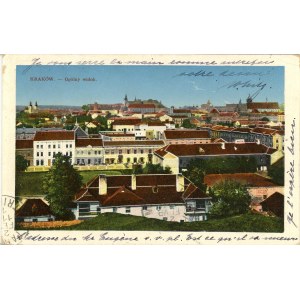 Krakow - Podgórze - General view, 1911