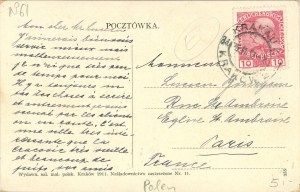 Kraków - Podgórze - Ogólny widok, 1911
