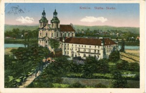 Skałka, 1915